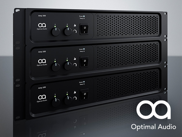 Optimal Audio Expands Ecosystem with Launch of Amp Series