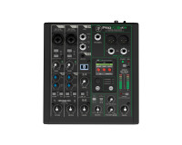 Mackie ProFX6v3+ 6ch Professional Effects Mixer with USB + Bluetooth - Image 2