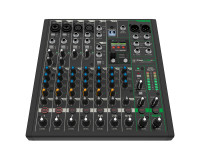 Mackie ProFX10v3+ 10ch Professional Effects Mixer with USB + Bluetooth - Image 1