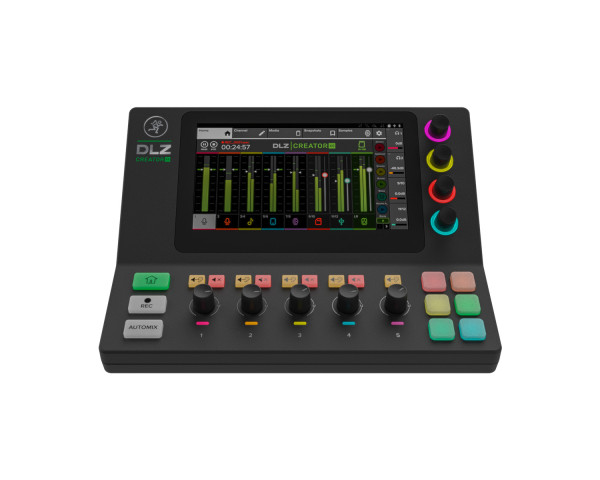 Mackie DLZ Creator XS Digital Mixer for Podcasting / Streaming - Main Image