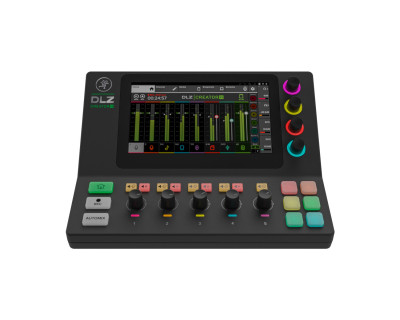 DLZ Creator XS Digital Mixer for Podcasting / Streaming