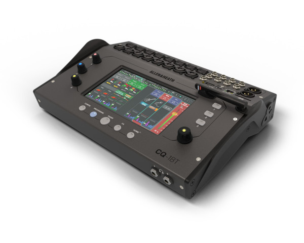 Allen & Heath CQ-18T Ultra-Compact Digital Mixer with Wi-Fi 18in / 8out  - Main Image