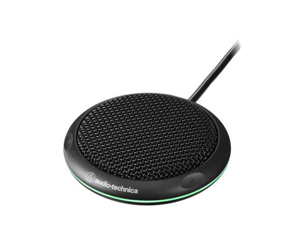 Audio Technica ES964 Boundary Microphone with Hypercardioid / Cardioid Array Blk - Main Image