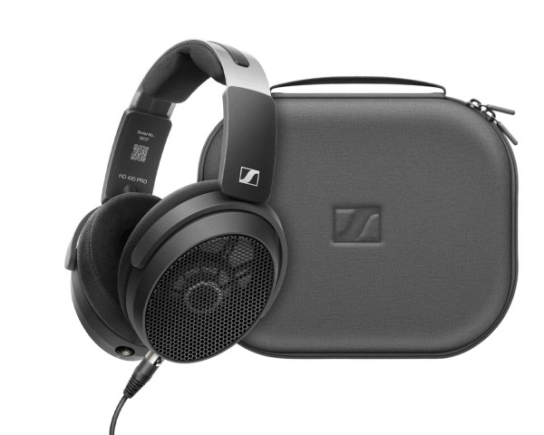 Sennheiser HD 490 PRO Plus Reference Studio Headphones 2xCables/Ear Pad/Case - Main Image