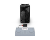 AlphaTheta WAVE-EIGHT 8 Battery Powered Loudspeaker + SonicLink IPX4 Black - Image 10