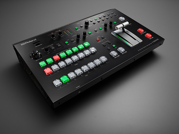 Roland Announces Major Updates for Its Flagship 4K and HD Video Switchers