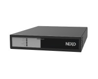 NEXO nanoNXAMP4 4Ch Power Amp and Controller 4x250W @ 4Ω Half 1U - Image 1