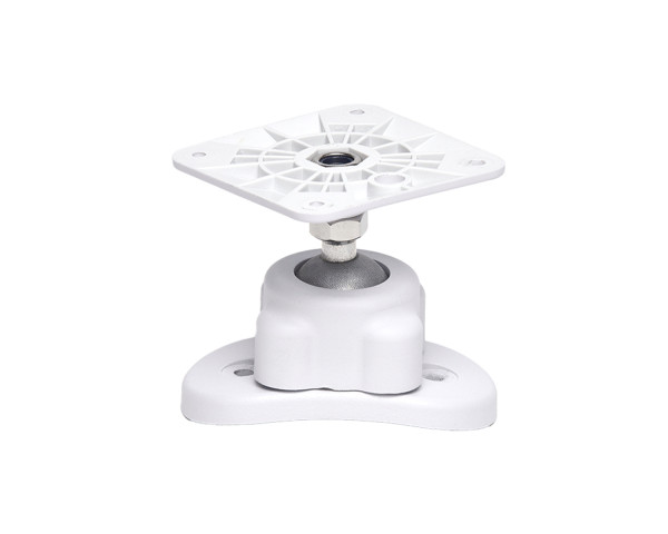 Cloud CS-BM46W Ball-Mount Wall Bracket for CS-S4 / CS-S6 Speakers White - Main Image