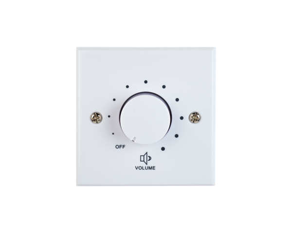 Cloud Contractor CVC-6 Attenuated Volume Control 6W 100V White - Main Image