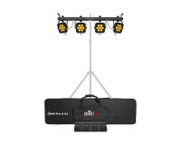 CHAUVET DJ 4Bar Flex Q ILS 4-Head Wash with Footswitch 28x3.5W RGBA LEDs - Image 1