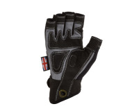 Dirty Rigger Comfort Fit Mens Fingerless Rigging / Operator Gloves (M) - Image 3