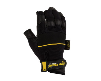 Leather Heavy Duty Framer Rigging / Operator Gloves (M)
