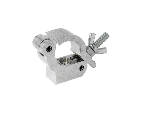 Doughty T58781 Slimline Side Entry Clamp for 48mm/51mm Tube SILVER - Main Image