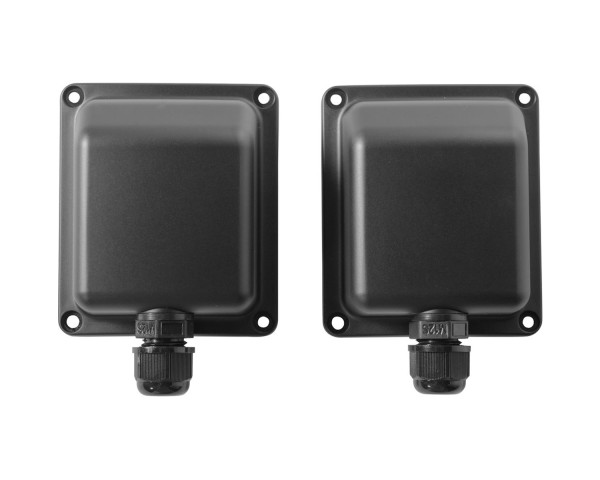 Electro-Voice WC-58DB Weather Cover with Dual Gland-Nut for EVID S5/S8 Blk PAIR - Main Image