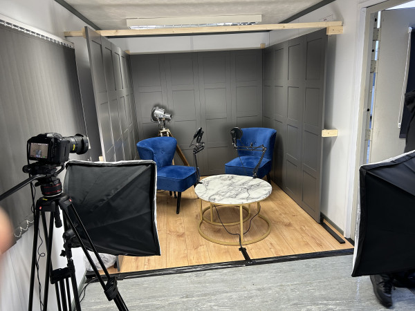 Revolutionising Podcast Spaces with Audio-Technica and RCF