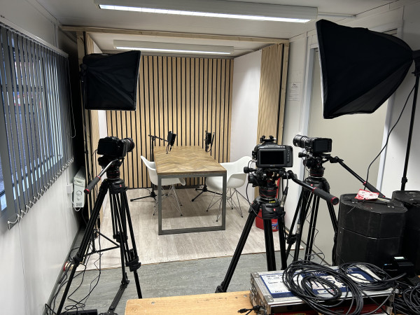 Revolutionising Podcast Spaces with Audio-Technica and RCF