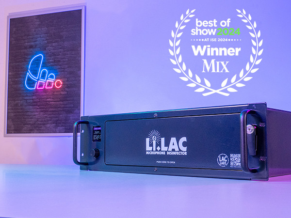 Li.LAC wins the “Best of Show” at the ISE 2024