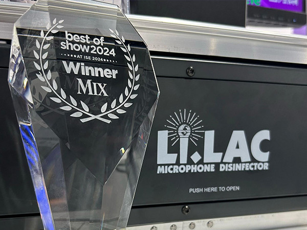 Li.LAC wins the “Best of Show” at the ISE 2024