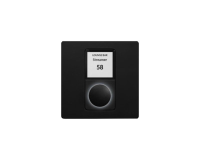 PoE Remote Control for nanoNXAMP4 and 4-D Amplifiers EU Black