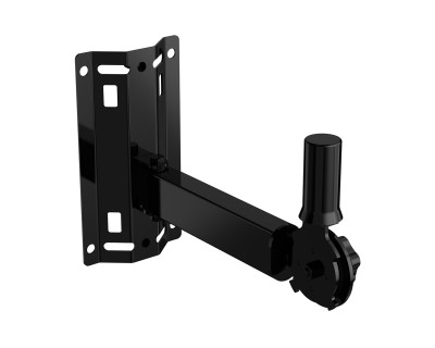 BRKT-POLE-L Wall Mount Bracket + Pole for up to 15" EV Speakers