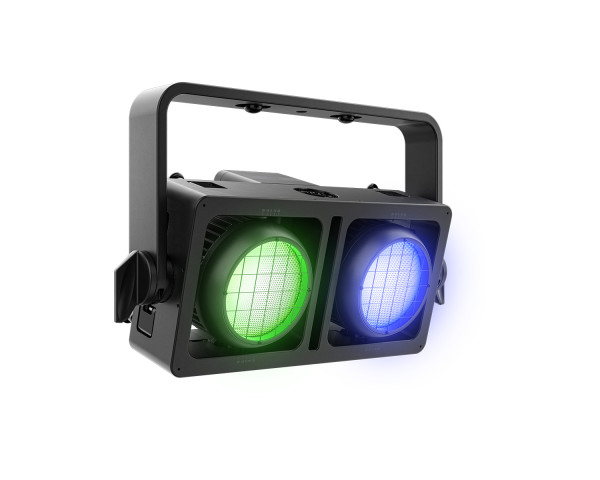 Chauvet Professional STRIKE Array 2C LED Blinder / Strobe 2xRGBA-WW LED Pods IP65 - Main Image