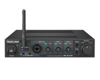 TASCAM MA-BT240 Mixing Amplifier with Bluetooth 100V 240W Half 1U - Image 1