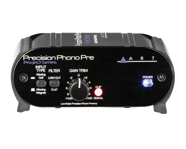 ART Pro Audio Precision Phono Low Noise Pre Amp - Main Image
