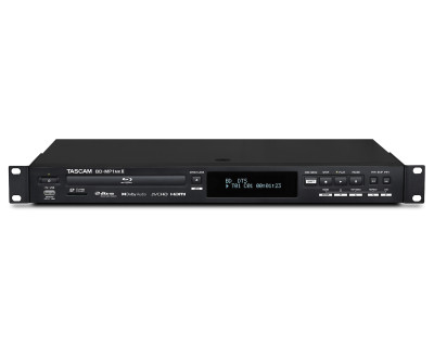 BD-MP1 MKII Professional Blu-Ray Multi-Media Player 1U