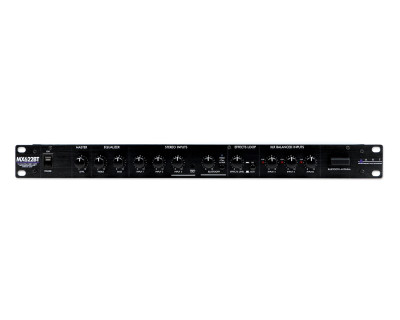 MX622BTE4 6-Ch Stereo Mixer with Bluetooth and Effects Loop