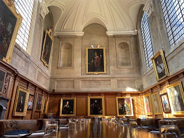 All Souls College SpeechLine Integration by CAV Oxford