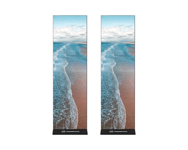 Theatrixx Theatrixx Totem 1,8 mm LED дисплей PAIR в калъф за самолет - Изображение 1