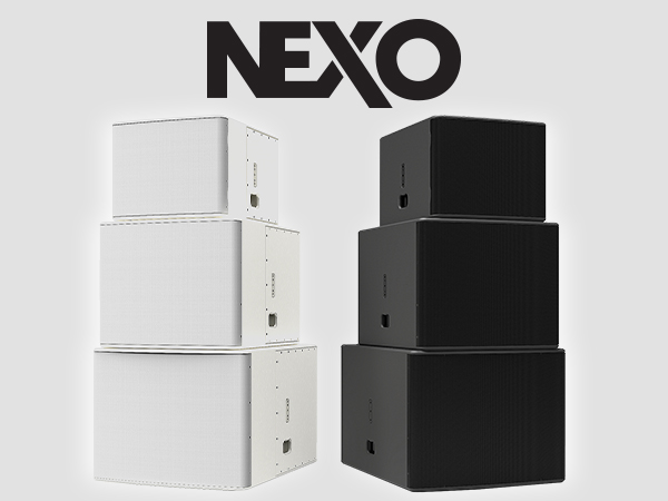NEXO Announces New Subs, NXAMP Firmware and NeMo Software Updates