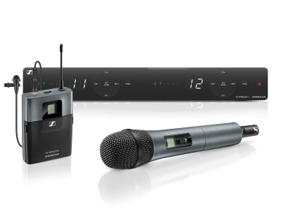 Sennheiser  Sound Wireless Microphone Systems Dual Wireless Systems