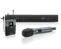 Sennheiser XSW1-825 E DUAL H/H & B/Pack System  E825+SK-XSW-E Txmitters CH70 - Image 1