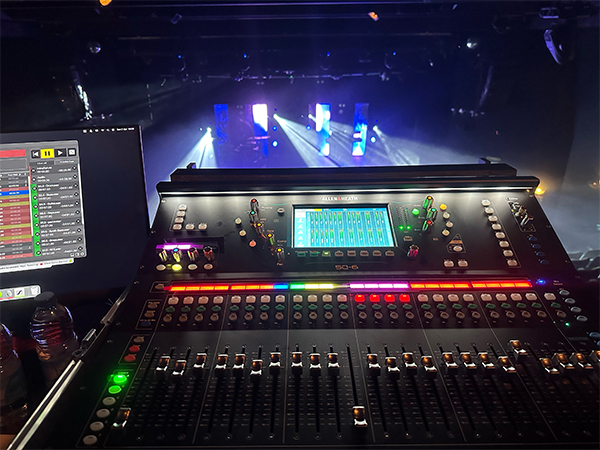 Stage Door Events' Seamless Audio Production With Sennheiser, Allen & Heath and RCF