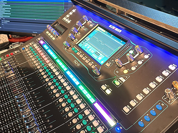 Stage Door Events' Seamless Audio Production With Sennheiser, Allen & Heath and RCF