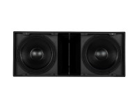 RCF S 29 2 x 19 High-Power Bass-Reflex Subwoofer 3000W Black - Image 4