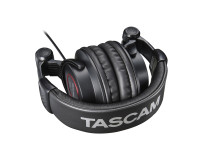 TASCAM TH-11 Studio-Grade Closed Back Headphones Black - Image 2