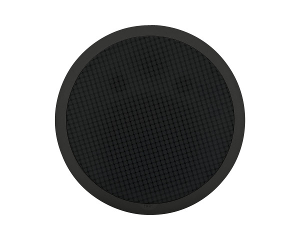 RCF MQ 50C 5 2-Way Ceiling Speaker 100V/16Ω 60W Black - Main Image