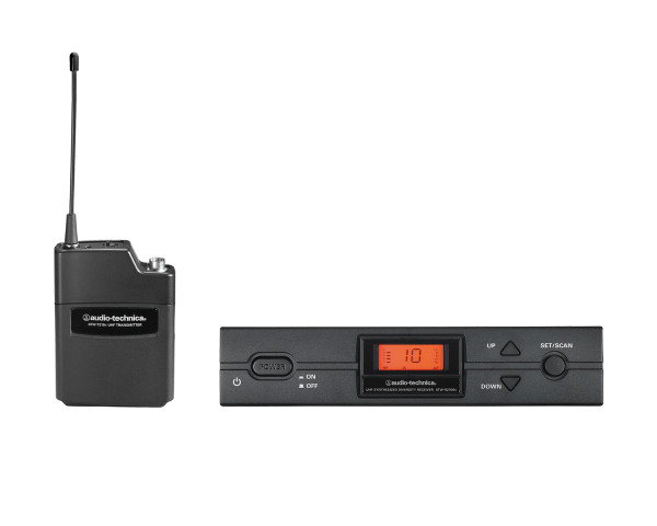Audio Technica ATW-2110C 2000 Series Wireless Body Pack Mic System Exl Mic CH38 - Main Image