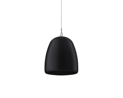 Pendant 1 Pendant Kit + Grille for Up 3/4 Ceiling Speakers Black