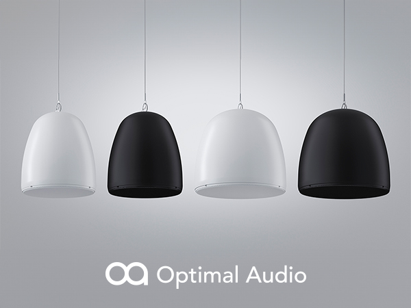 Optimal Audio Adds Key Accessories to Up Ceiling Series including Pendant Housing