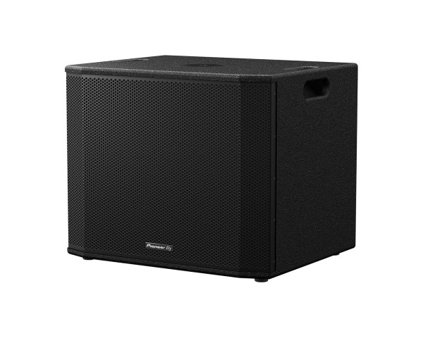 Pioneer DJ XPRS1182ST 18 Active Subwoofer Powersoft Class-D Amp + M20 Mount - Main Image