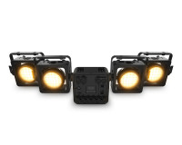 CHAUVET Professional STRIKE Array 1 LED White Wash/Blinder/Strobe IP65 4 Pack - Image 1