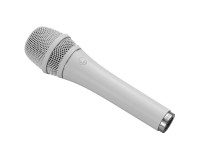 Yamaha YDM-707W Dynamic Super Cardioid Microphone White - Image 3