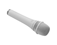 Yamaha YDM-707W Dynamic Super Cardioid Microphone White - Image 4