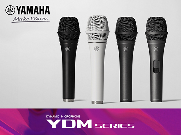 Yamaha Launches YDM Series Dynamic Microphones