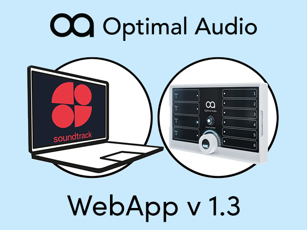 Optimal Audio Releases Most Significant WebApp Update So Far