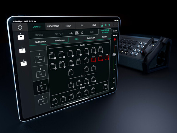 Allen & Heath’s CQ Firmware V1.2 Takes Control to the Next Level