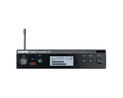 PSM 300 P3T Wireless 2-Channel Half-Rack IEM Transmitter K3E